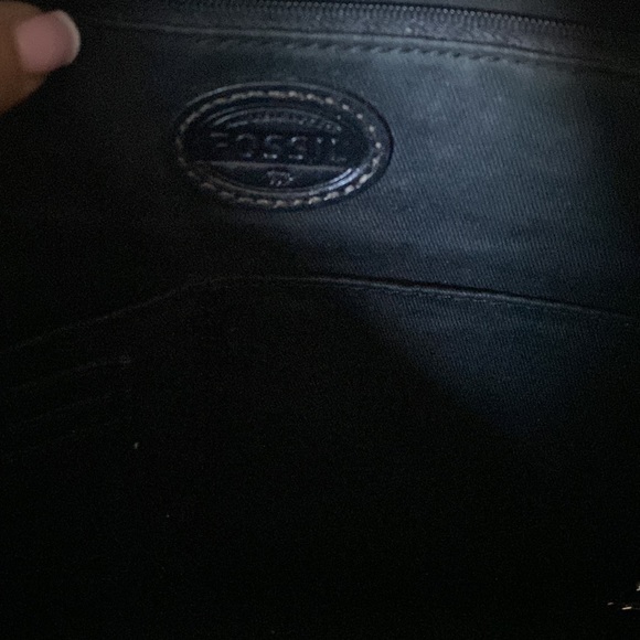 Black fossil handbag - Picture 3 of 5